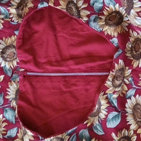 Vintage Handmade Sunflower Dress and Jacket - Picture 5 of 12